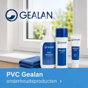 PVC Gealan onderhoudsproducten