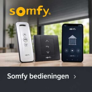 Somfy bedieningen